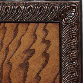 Inlaid Walnut