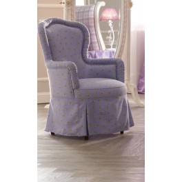 Upholstered fabric LILAC