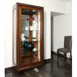 Vetrina DECO' Noce o Moka 1 anta Vetrina DECO' Noce o Moka 1 anta