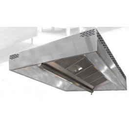 Central compensation Hood 1800 OPTIMA AIR series (excluding electric fans)