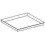 Alluminesed steel sheet baking pans standard with reinforced corners 