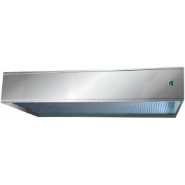 Stainless steel hood for espresso coffee machines 1120