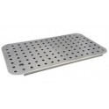 Stainless steel perforated false bottom for bain marie bowls