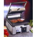 Grill-toast inox elettrico 250