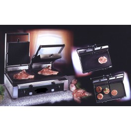 Stainless steel electric sandwich grills 500