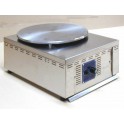 Stainless steel electric crepes makers 1x380