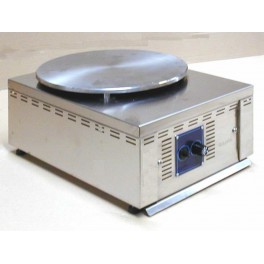 Stainless steel electric crepes makers 1x380