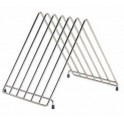 Steel wire cutting boards holder for boards