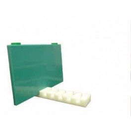 Polyethylene cutting boards holder for boards