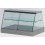 Stainless steel neutral display case 630 with flat glasses for bench