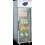 Refrigerated cabinet SILVER-SLIM LINE 1D with glass