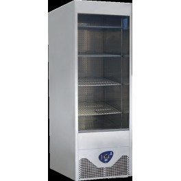 Show case refrigerated stainless SILVER