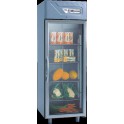 Refrigerated cabinet GOLD GN 2/1 1D with glass