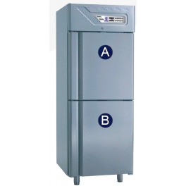 Refrigerated cabinet GOLD GN 2/1 2D 2 temperatures