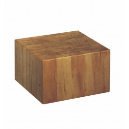 Ceppo in legno - solo cubo 60x60
