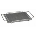 Pietra con portapietra filo inox 3522