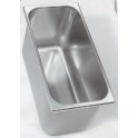 Vaschetta gelateria inox 150