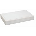 Polyethylene cutting boards GASTRONORM sizes with groove 32,5x26,5
