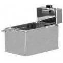 Stainless steel electr. fryers 36 for bench - 1b - Mini series