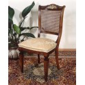 Chair with backrest Vienna straw