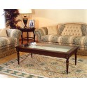 Coffee table rectangular board