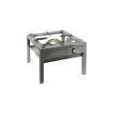 Free standing stainless steel gas stoves for WOK ring