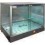 Stainless steel  neutral display case for bench
