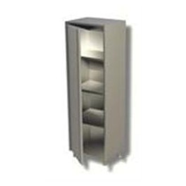 Stainless steel cupboards 700 high with 1 hinged doors