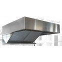 Wall Hood 650 FUTURE MAX series (included electric fan)