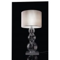 Table lamp ONDA transparent