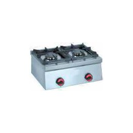 Stainless steel gas hot-plates 2B 450