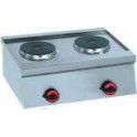 Stainless steel electric hot-plates 2P 450