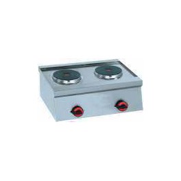 Stainless steel electric hot-plates 2P 450