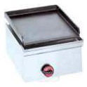 Stainless steel electric fry-top 450