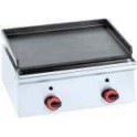 Stainless steel electric fry-top 450