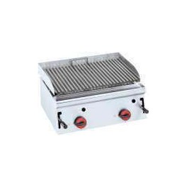 Stainless steel lava rock gas grills 450