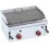 Stainless steel lava rock gas grills 450