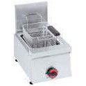 Stainless steel electric fryers 450