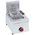 Friggitrice inox 450 elettrica