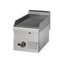 Stainless steel gas fry-top 600 ECO