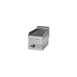Stainless steel gas fry-top 600 ECO