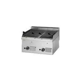 Stainless steel lava rock gas grills 600 ECO