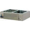 Stainless steel electrical GN bain marie 1120 for bench 