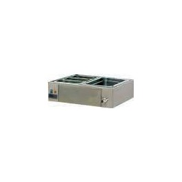 Stainless steel electrical GN bain marie 1400 for bench 
