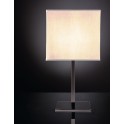 Floor lamp RIGORE black